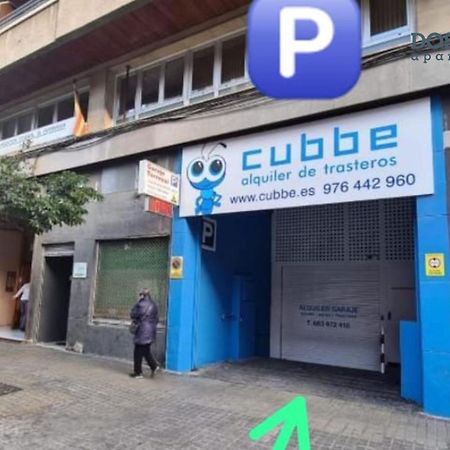 Dos Torres Legolas - Ideal Para Empresas Con Parking Gratuito Сарагоса Екстериор снимка